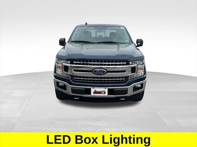 used 2020 Ford F-150 car, priced at $29,731