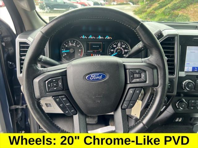 used 2020 Ford F-150 car, priced at $29,731