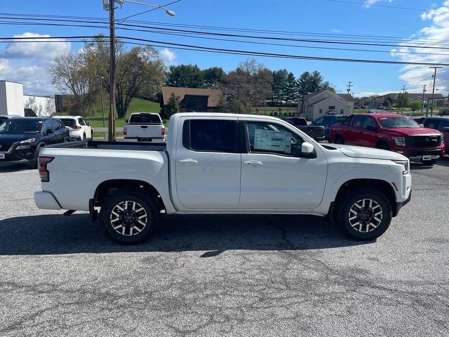 new 2024 Nissan Frontier car, priced at $43,822