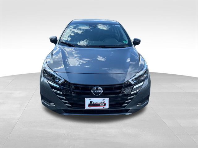 new 2025 Nissan Versa car, priced at $22,188