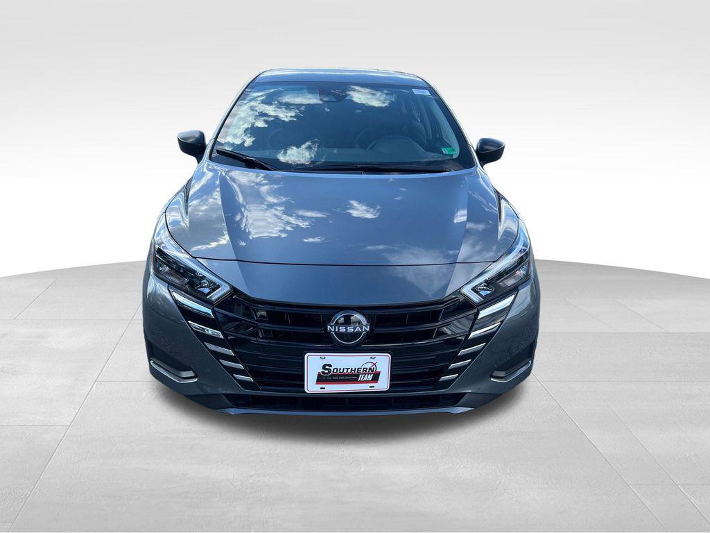new 2025 Nissan Versa car, priced at $20,338