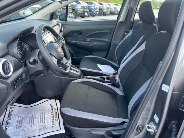 new 2025 Nissan Versa car, priced at $22,188