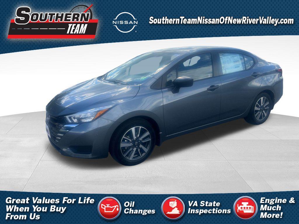 new 2025 Nissan Versa car, priced at $20,338