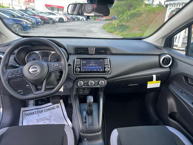 new 2025 Nissan Versa car, priced at $22,188