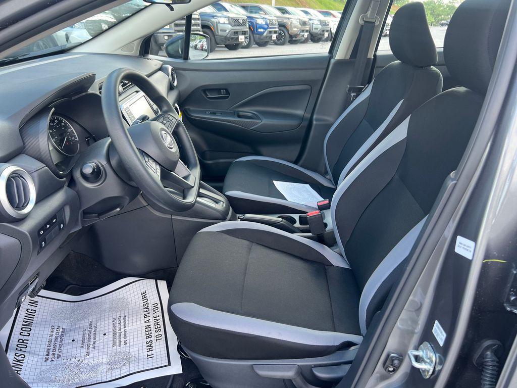 new 2025 Nissan Versa car, priced at $20,338