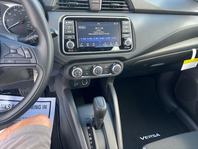 new 2025 Nissan Versa car, priced at $22,188