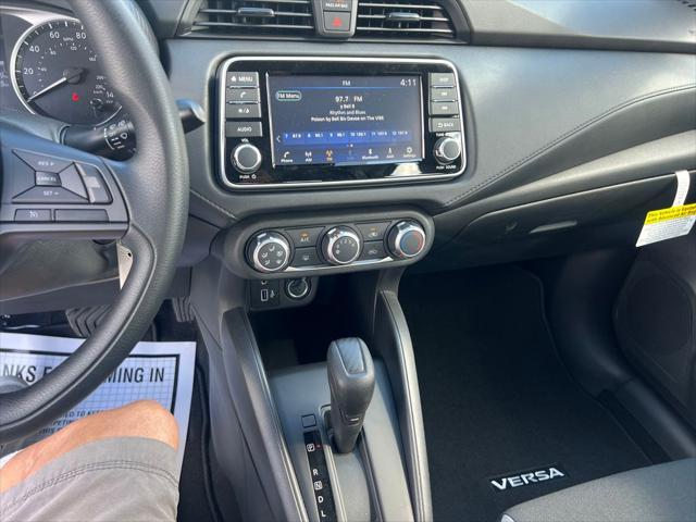 new 2025 Nissan Versa car, priced at $22,188
