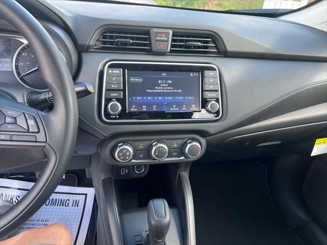 new 2025 Nissan Versa car, priced at $22,188