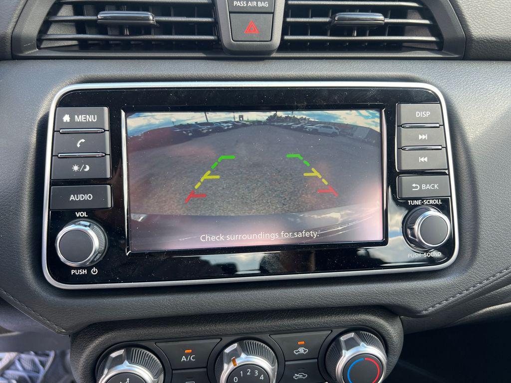 new 2025 Nissan Versa car, priced at $20,338