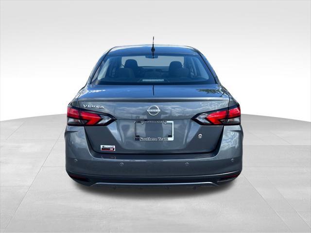 new 2025 Nissan Versa car, priced at $22,188