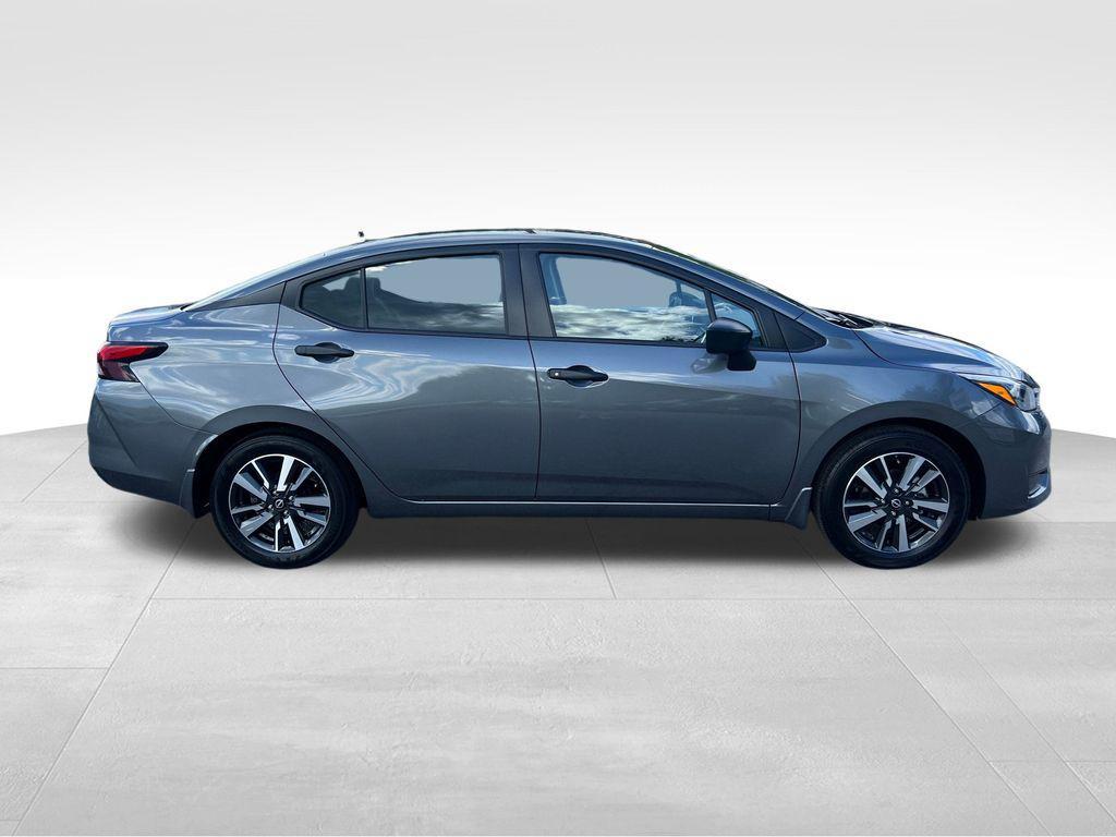 new 2025 Nissan Versa car, priced at $20,338