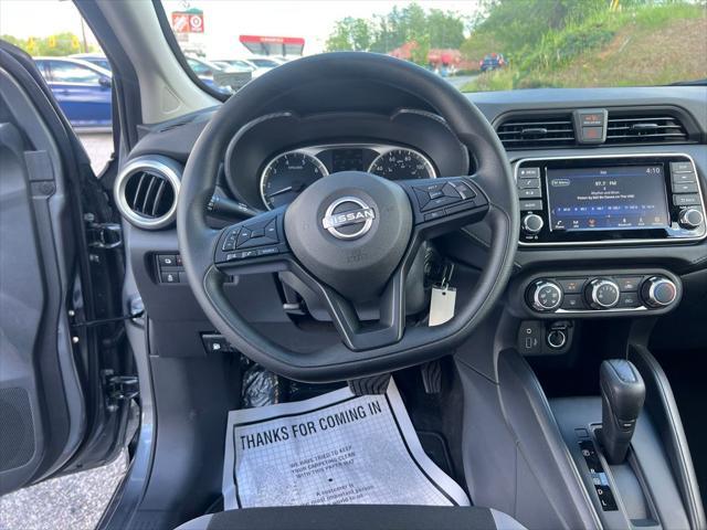 new 2025 Nissan Versa car, priced at $22,188