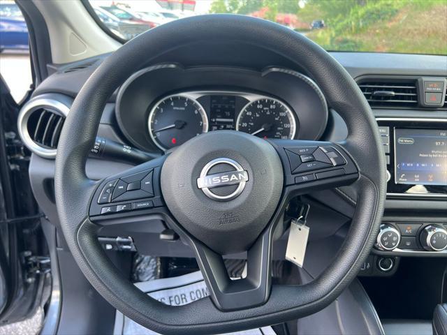 new 2025 Nissan Versa car, priced at $22,188
