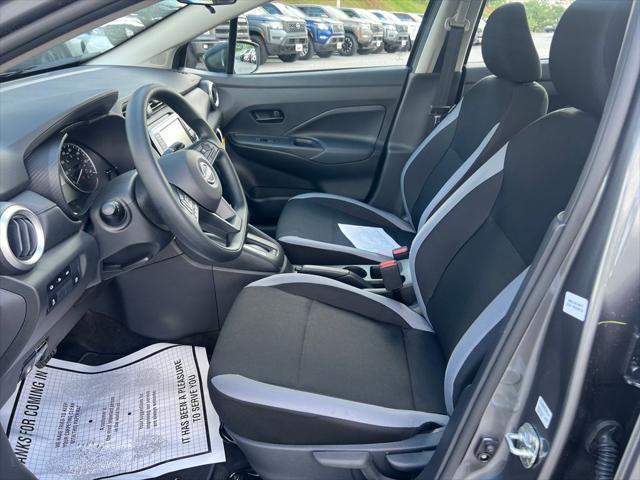 new 2025 Nissan Versa car, priced at $22,188