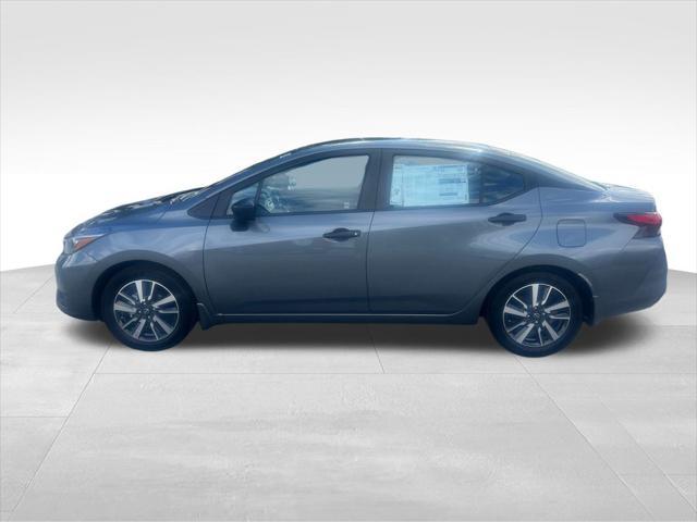 new 2025 Nissan Versa car, priced at $22,188