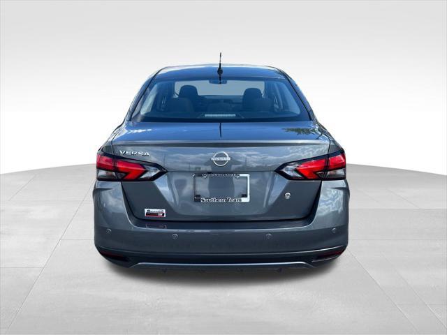 new 2025 Nissan Versa car, priced at $22,188