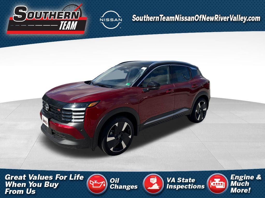 new 2025 Nissan Kicks car, priced at $26,145