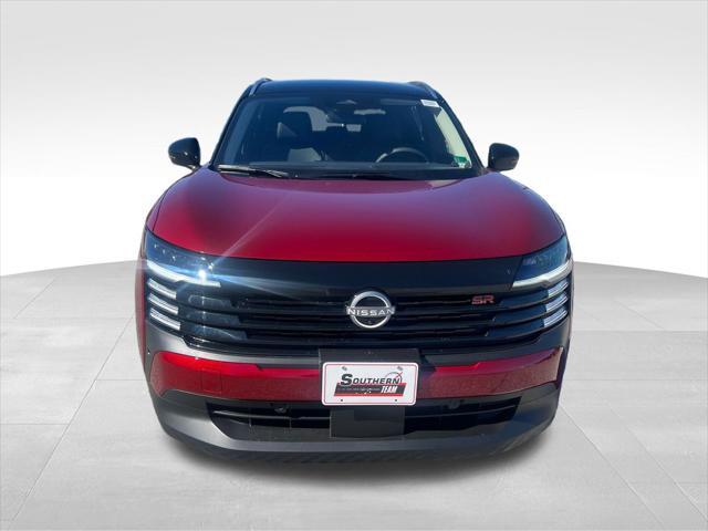 new 2025 Nissan Kicks car, priced at $28,695