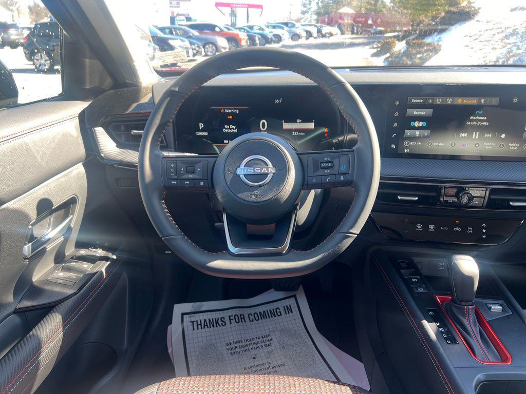 new 2025 Nissan Kicks car, priced at $28,245