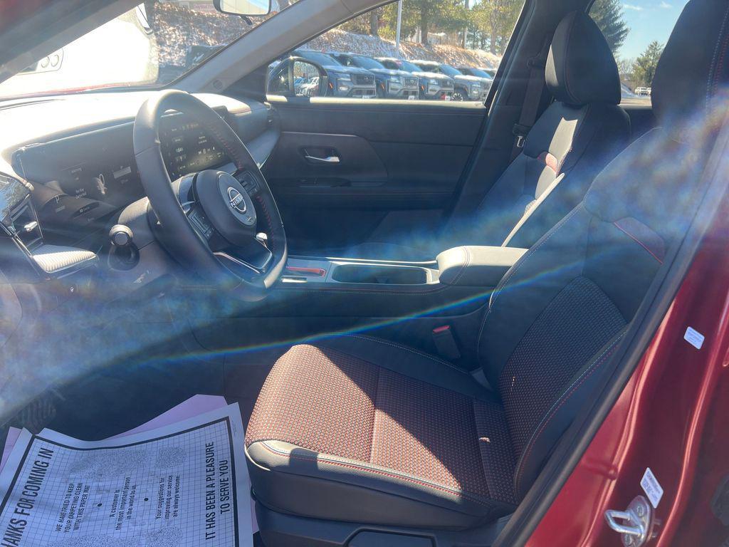 new 2025 Nissan Kicks car, priced at $28,245