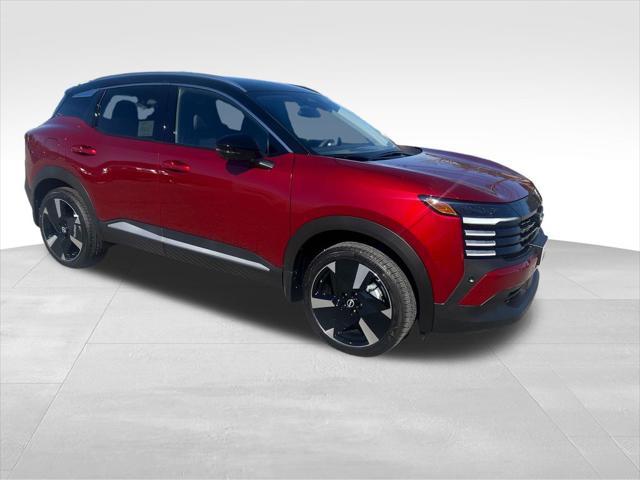 new 2025 Nissan Kicks car, priced at $28,695