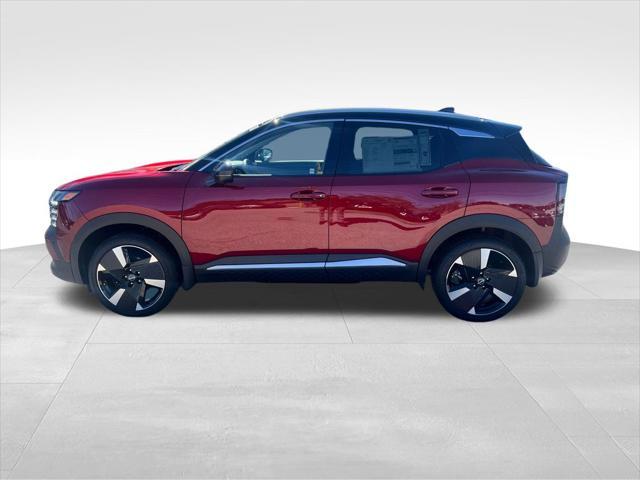 new 2025 Nissan Kicks car, priced at $28,695