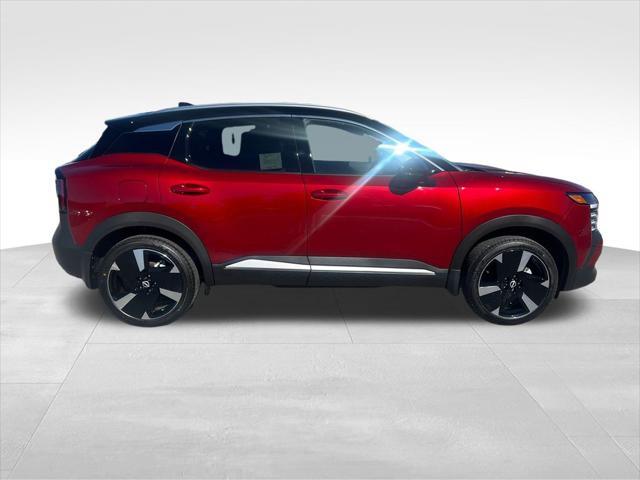 new 2025 Nissan Kicks car, priced at $29,445