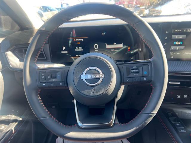 new 2025 Nissan Kicks car, priced at $29,445