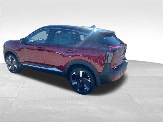 new 2025 Nissan Kicks car, priced at $29,445