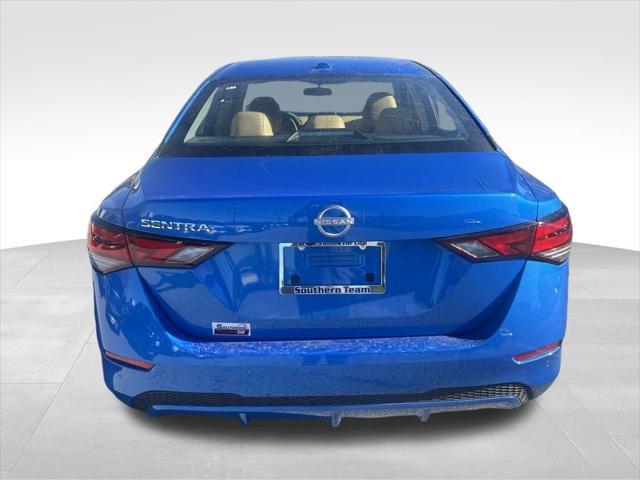 new 2025 Nissan Sentra car, priced at $25,867