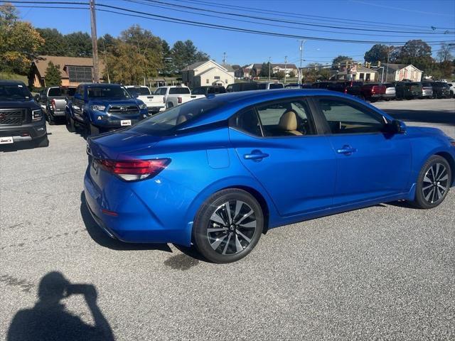 new 2025 Nissan Sentra car, priced at $26,915