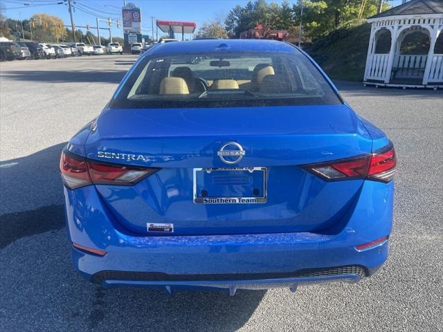 new 2025 Nissan Sentra car, priced at $26,915