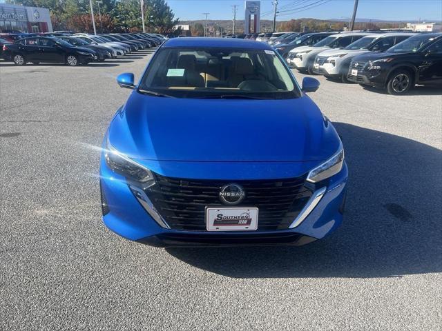 new 2025 Nissan Sentra car, priced at $26,915