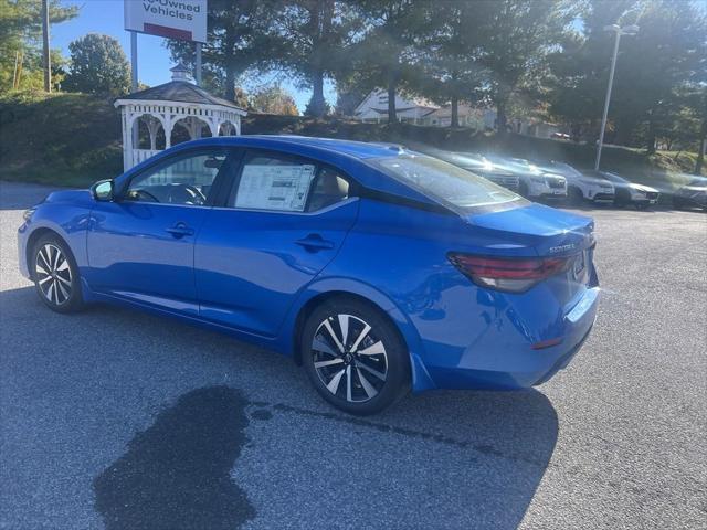 new 2025 Nissan Sentra car, priced at $26,915