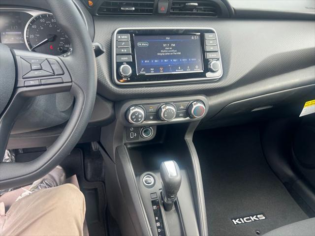 new 2025 Nissan Kicks car, priced at $23,760