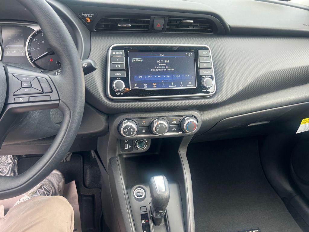 new 2025 Nissan Kicks car, priced at $21,979