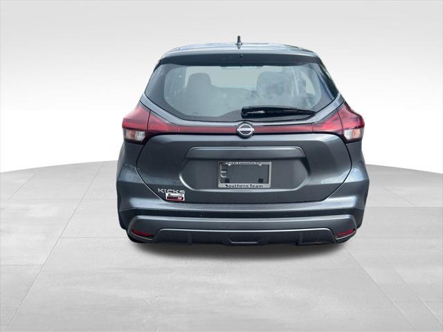 new 2025 Nissan Kicks car, priced at $23,760