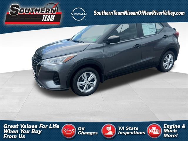 new 2025 Nissan Kicks car, priced at $23,760