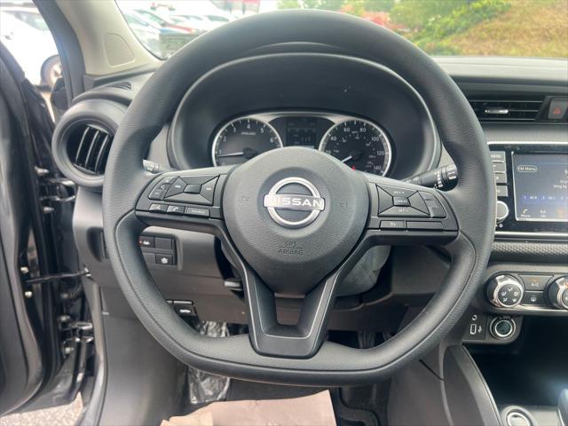 new 2025 Nissan Kicks car, priced at $23,760