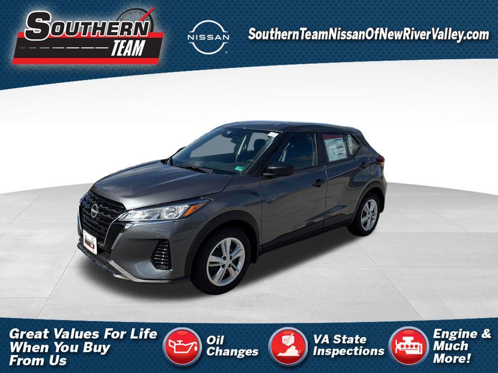 new 2025 Nissan Kicks car, priced at $21,479