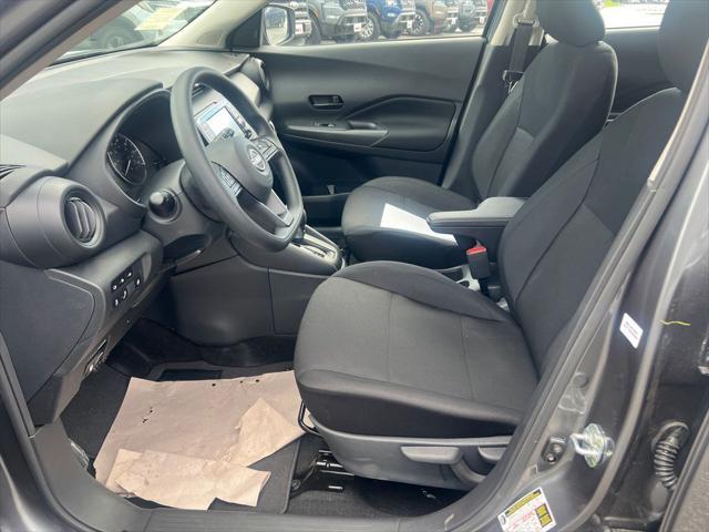 new 2025 Nissan Kicks car, priced at $23,760
