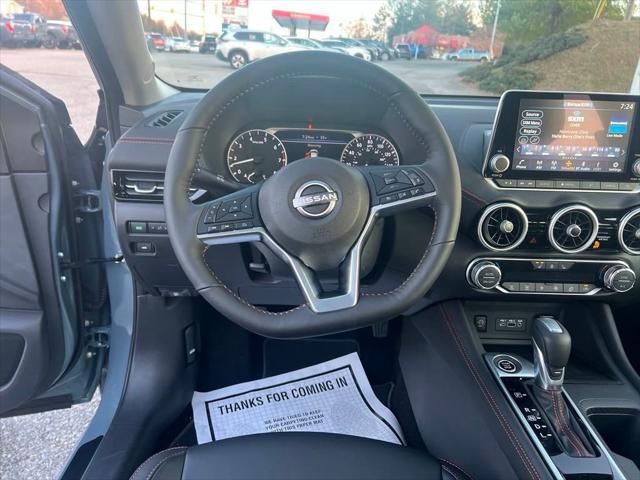 new 2025 Nissan Sentra car, priced at $28,114