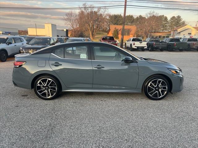 new 2025 Nissan Sentra car, priced at $27,664