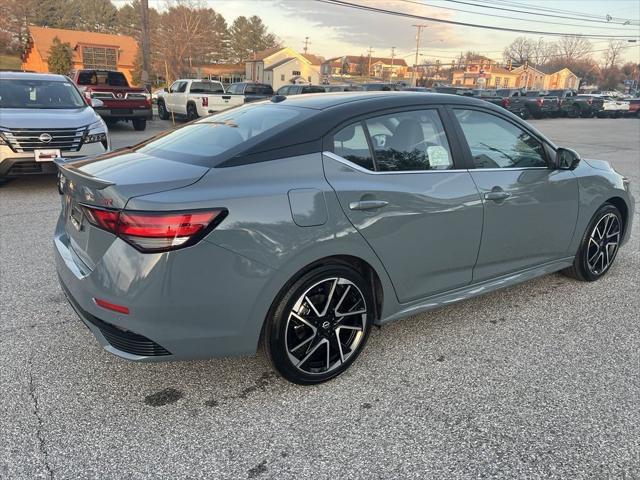 new 2025 Nissan Sentra car, priced at $27,664