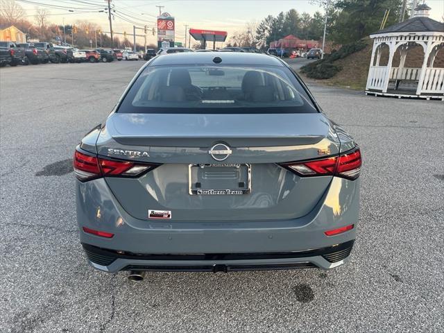 new 2025 Nissan Sentra car, priced at $27,664