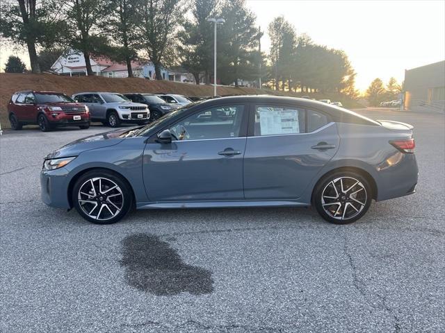 new 2025 Nissan Sentra car, priced at $27,664