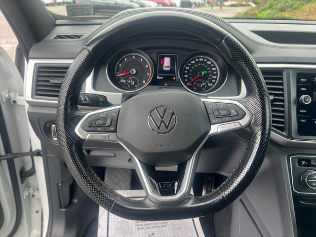 used 2021 Volkswagen Atlas Cross Sport car, priced at $27,587