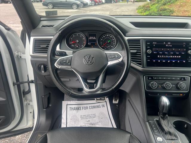used 2021 Volkswagen Atlas Cross Sport car, priced at $27,587