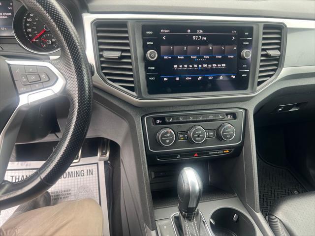 used 2021 Volkswagen Atlas Cross Sport car, priced at $27,587