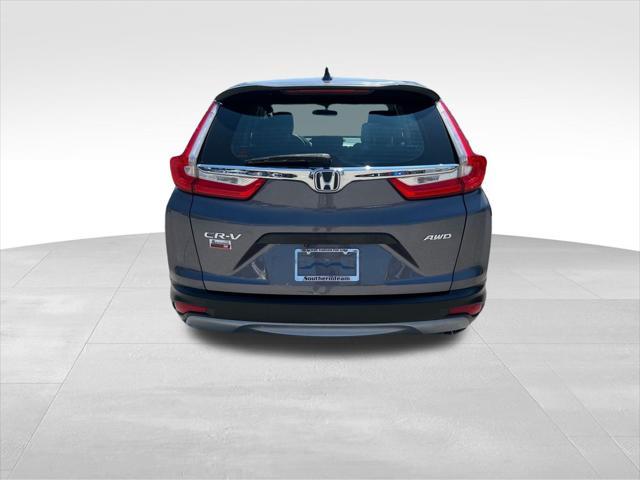 used 2018 Honda CR-V car, priced at $22,987